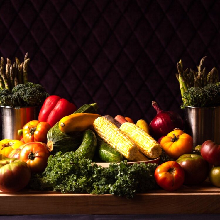 Farmer Dinner Produce